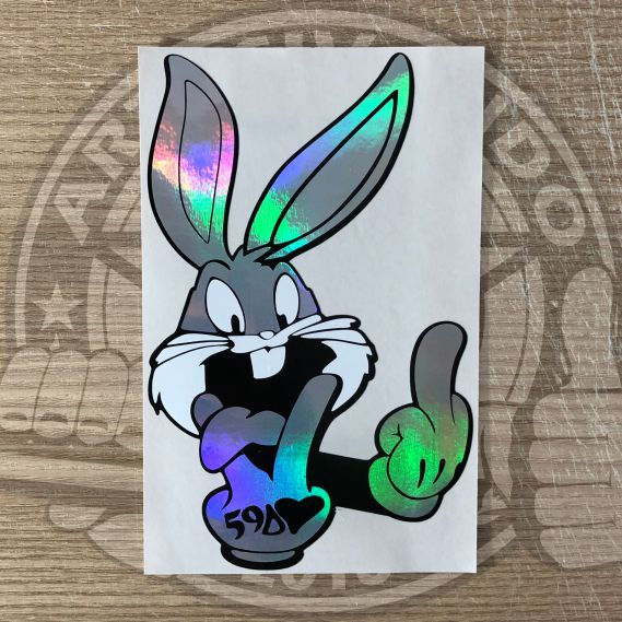 Miniatura: M88-Adesivo Pernalonga 59D