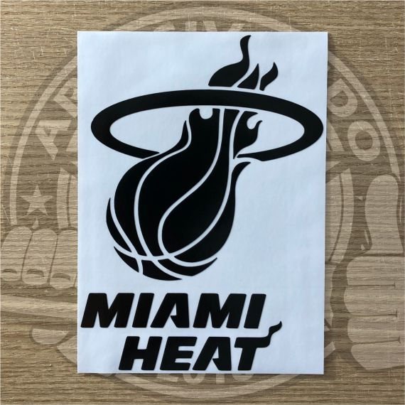 Miniatura: D68-Adesivo Miami Heat
