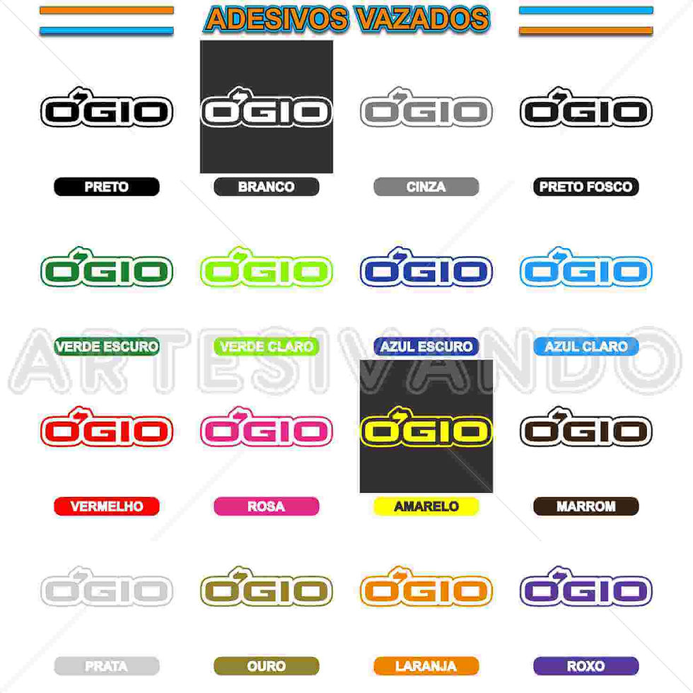 Miniatura: M12-Adesivo Ogio