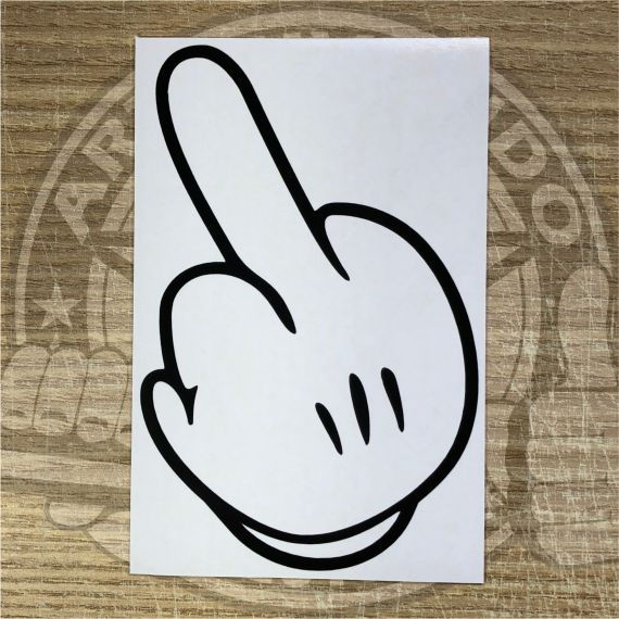 Miniatura: T43-Adesivo Dedo Mickey