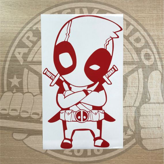 Miniatura: P13-Adesivo Deadpool