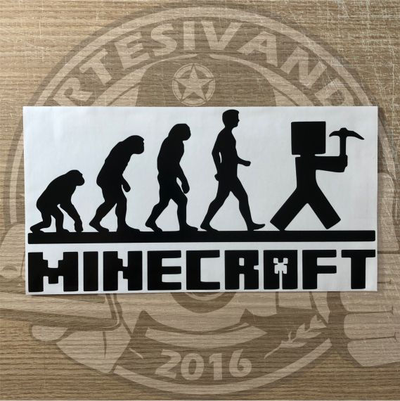 Miniatura: G52-Adesivo Minecraft