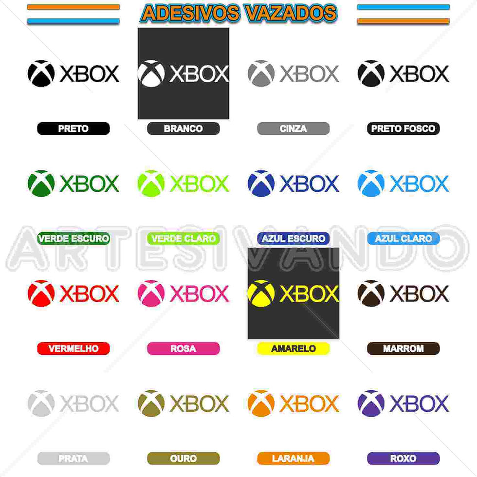 Miniatura: G41-Adesivo XBOX