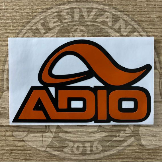 Miniatura: SK43-Adesivo Adio