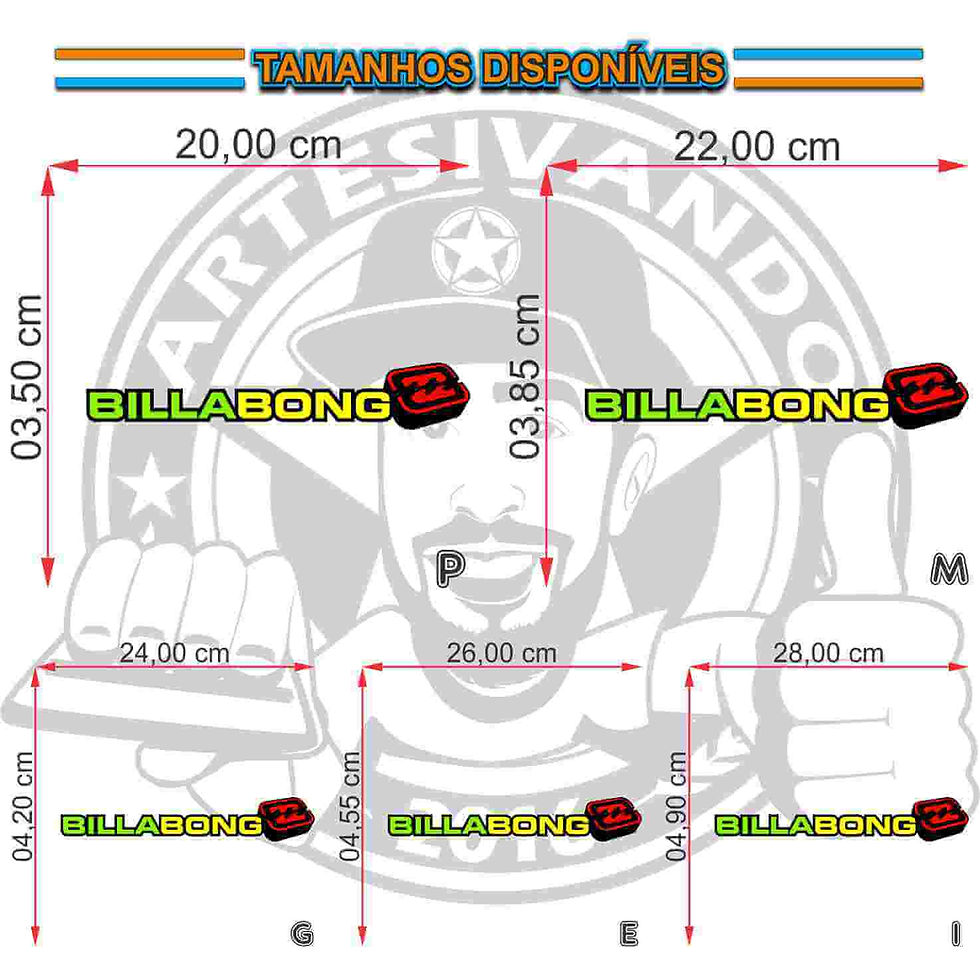 Miniatura: S27-Adesivo Billa Bong