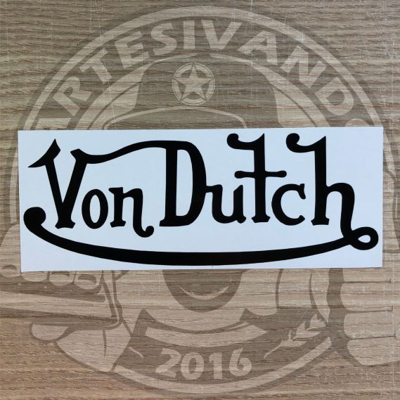 Miniatura: D17-Adesivo Von Dutch
