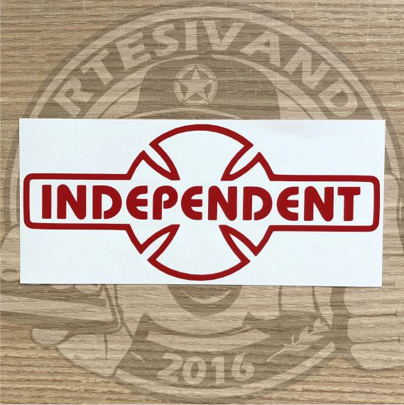 Miniatura: SK35-Adesivo Independent
