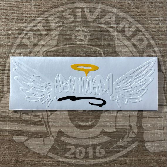 Miniatura: R31-Adesivo Abençoado