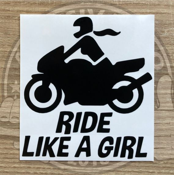 Miniatura: M64-Adesivo Ride Like a Girl