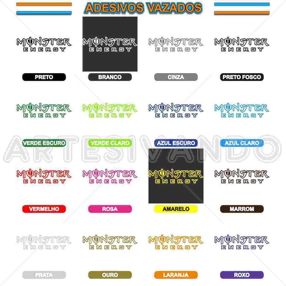 Miniatura: M25-Adesivo Monster