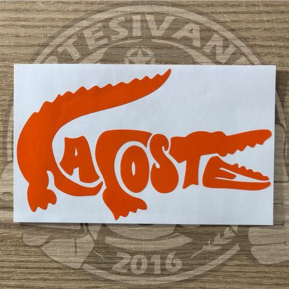 Miniatura: D39-Adesivo Lacoste