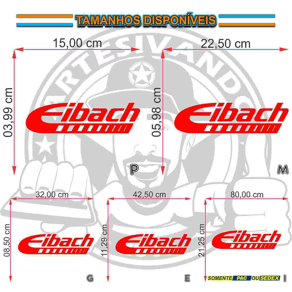 Miniatura: T95-Adesivo Eibach