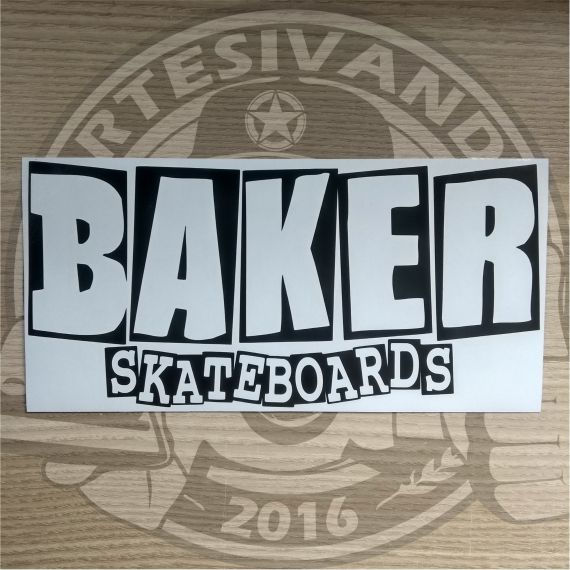 Miniatura: SK38-Adesivo Baker