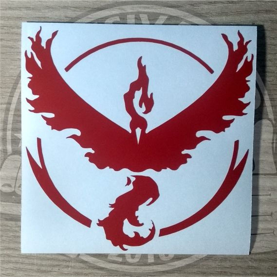 Miniatura: P26-Adesivo Pokemon Team Valor