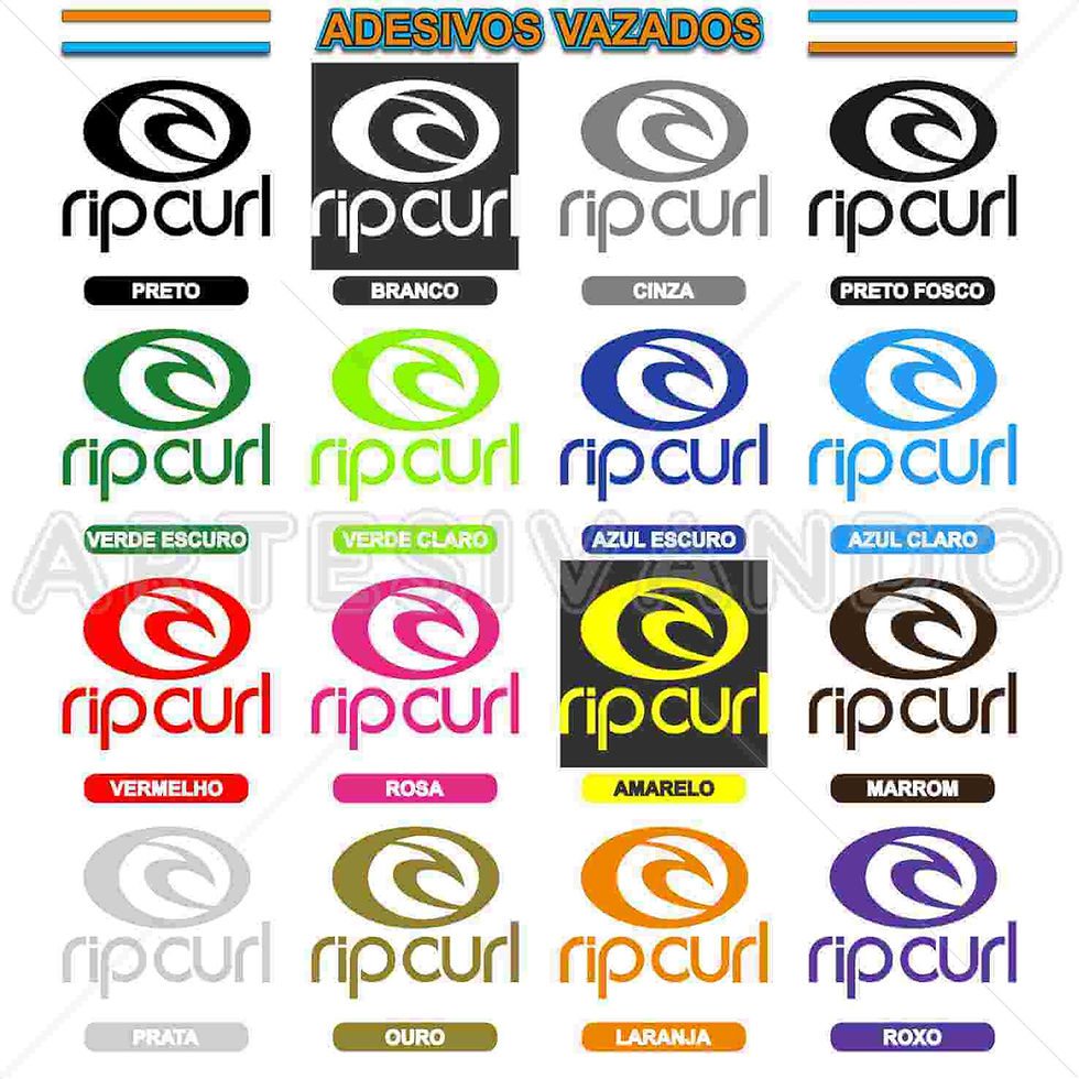 Miniatura: S45-Adesivo Rip Curl