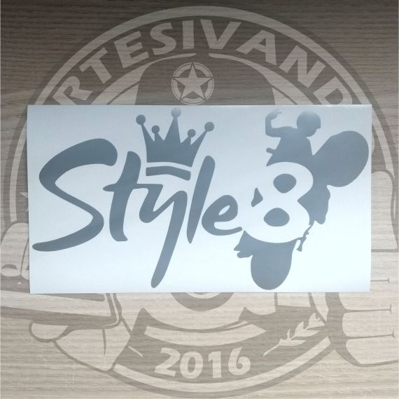 Miniatura: M33-Adesivo Style-8