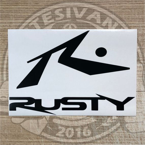 Miniatura: S15-Adesivo Rusty