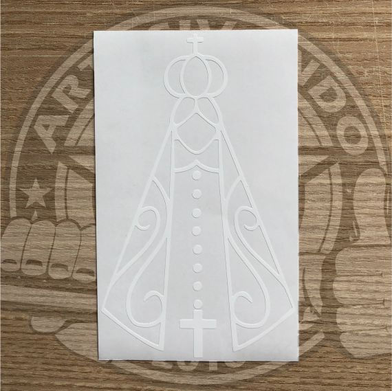 Miniatura: R13-Adesivo Nossa Senhora