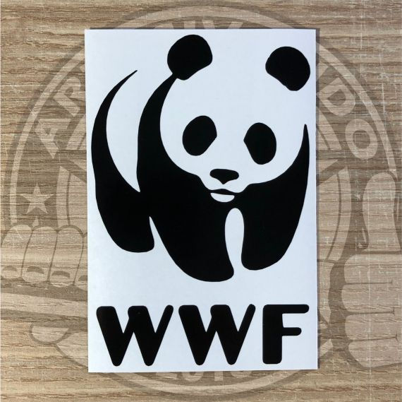 Miniatura: D01-Adesivo WWF