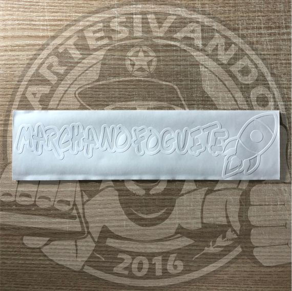 Miniatura: M76-Adesivo Marcha no Foguete