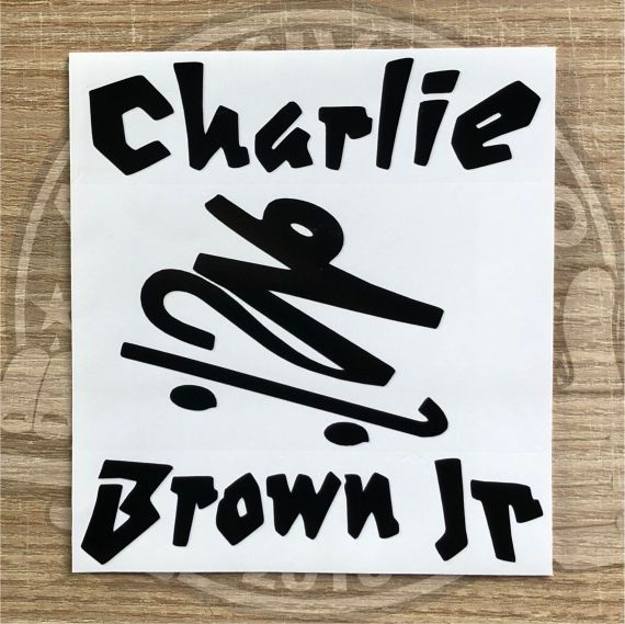 Miniatura: B13-Adesivo Charlie Brown Jr.