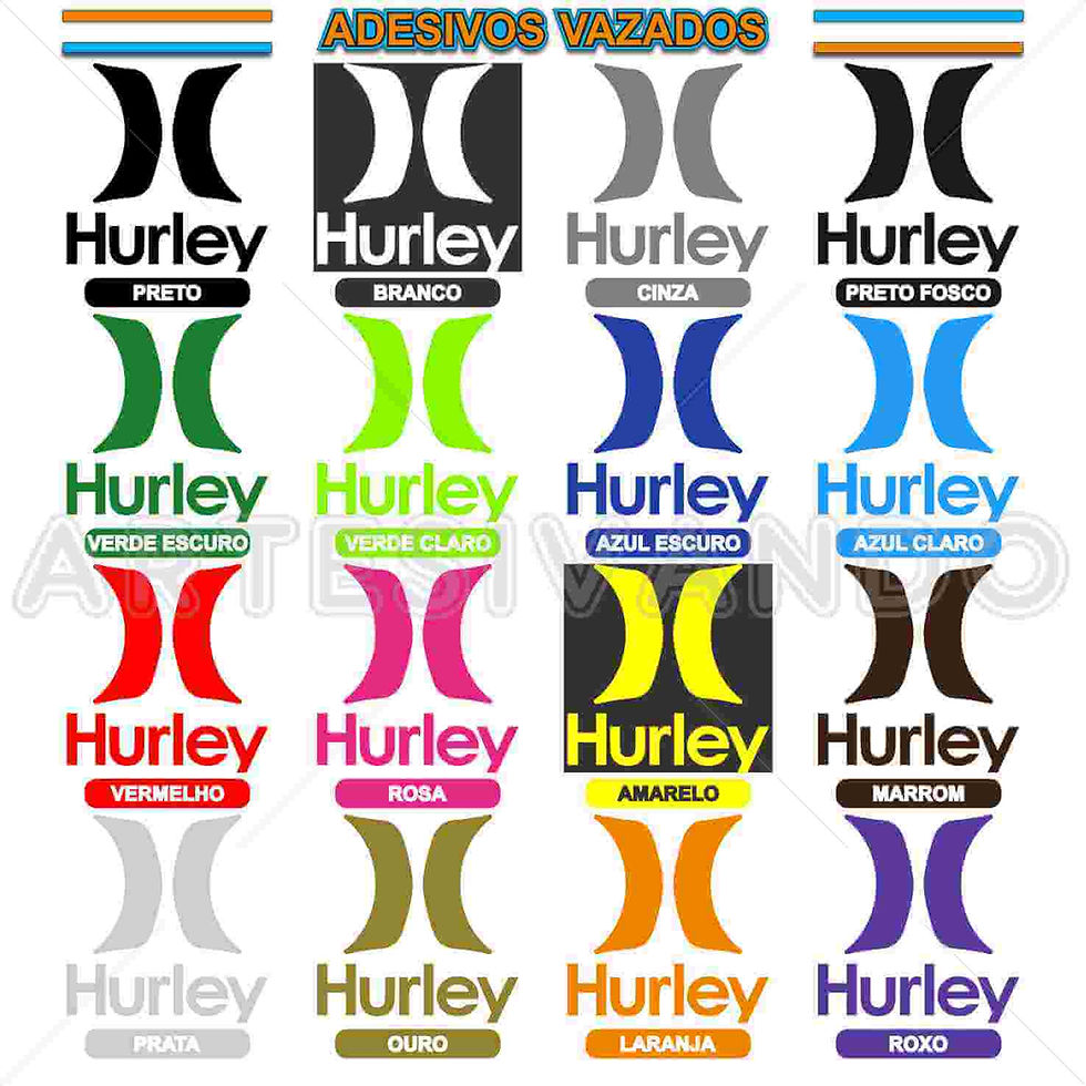 Miniatura: S48-Adesivo Hurley