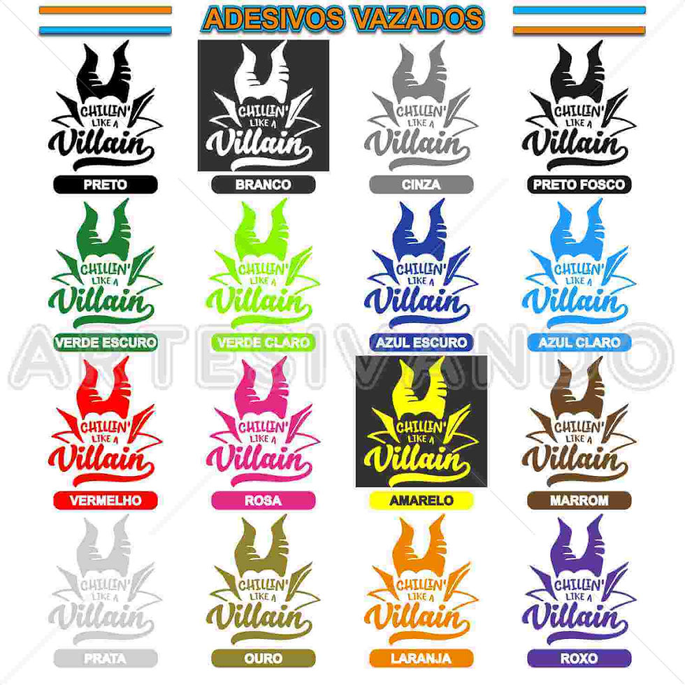 Miniatura: P16-Adesivo Malévola