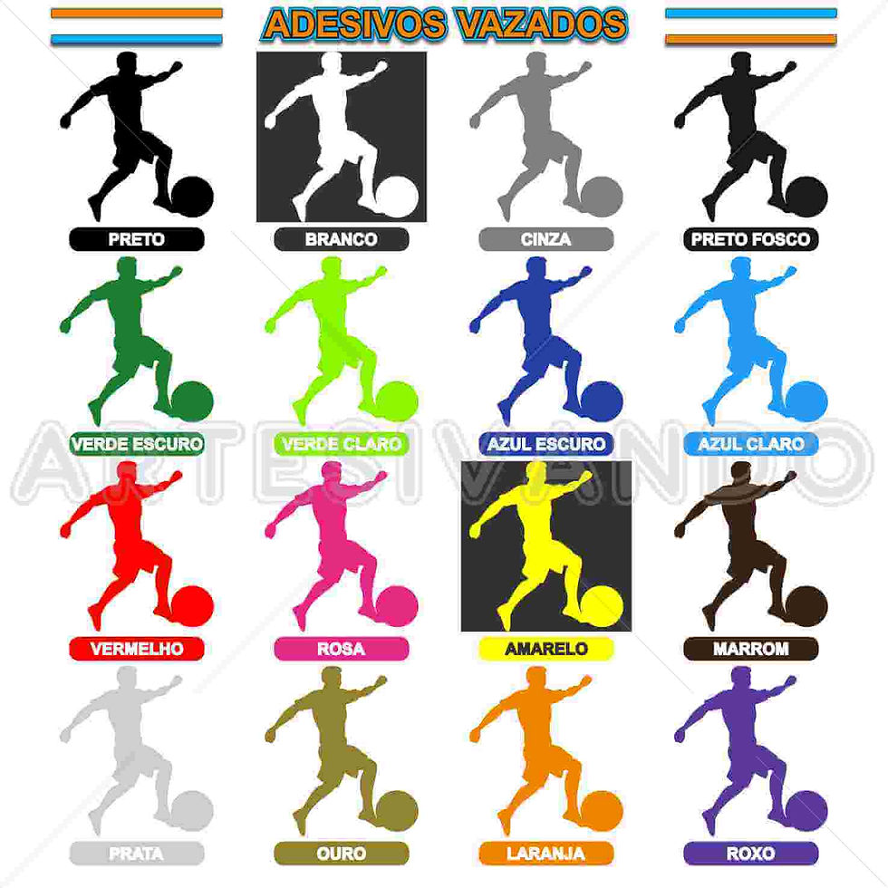 Miniatura: F05-Adesivo Jogador