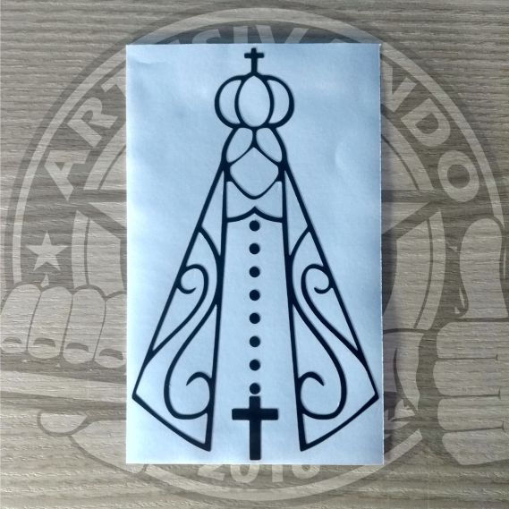 Miniatura: R13-Adesivo Nossa Senhora