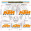 Miniatura: M67-Adesivo KTM Racing