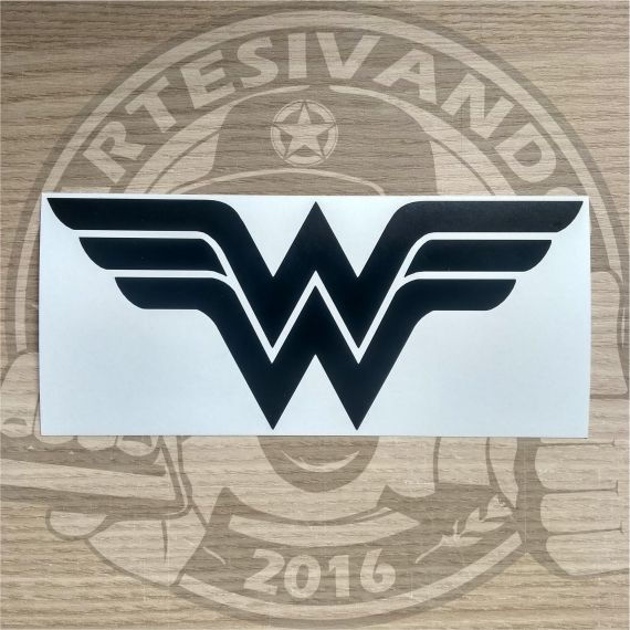 Miniatura: P29-Adesivo Mulher Maravilha