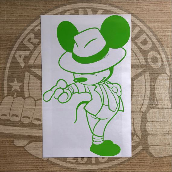Miniatura: P06-Adesivo Mickey Jackson
