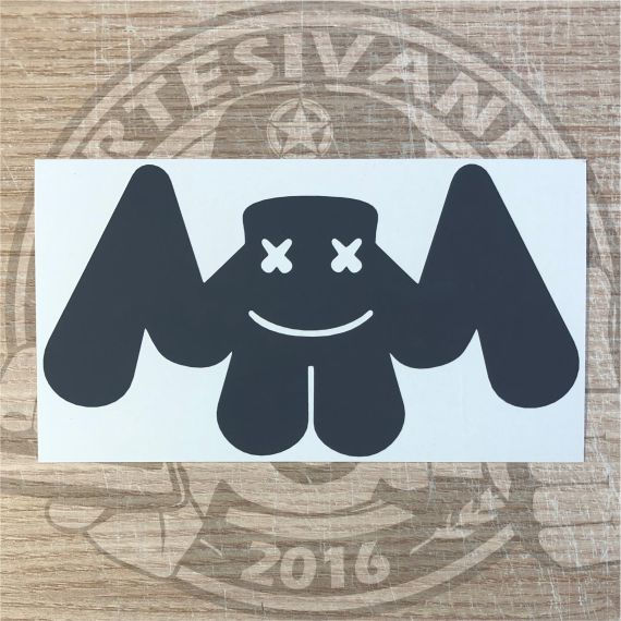 Miniatura: D29-Adesivo Marshmello