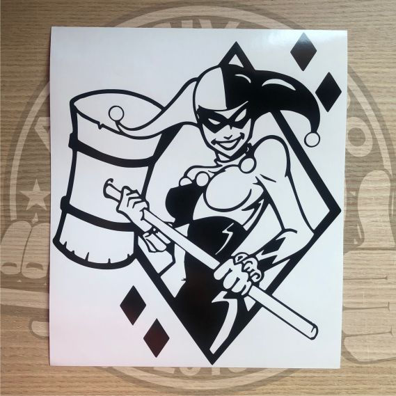 Miniatura: P18-Adesivo Arlequina