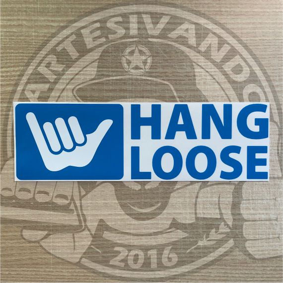 Miniatura: S08-Adesivo Hang Loose
