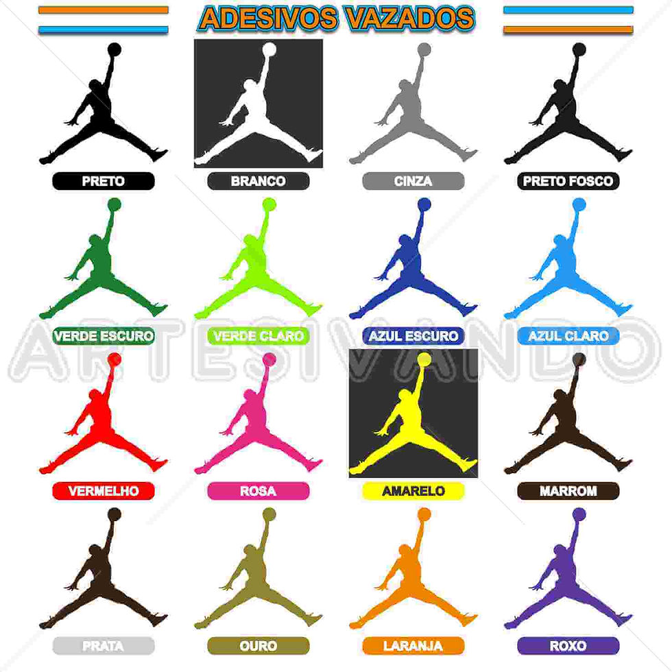Miniatura: D53-Adesivo Jordan