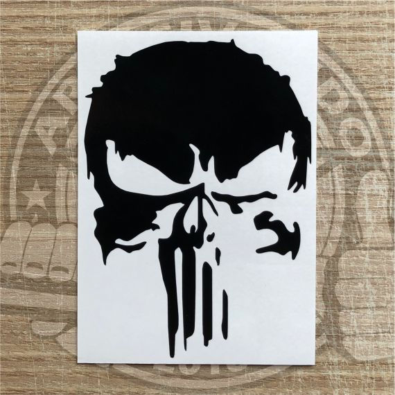 Miniatura: D34-Adesivo Justiceiro