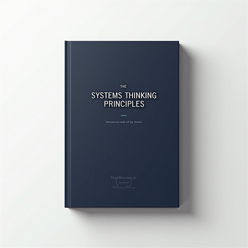 Systems Thinking Principles