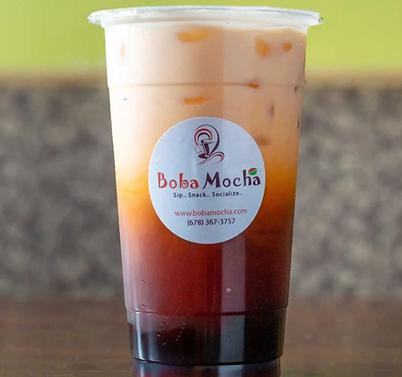 Boba Mocha
