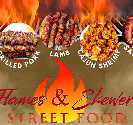 Flames & Skewers