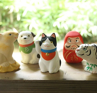 Hakata Ningyo Figurines