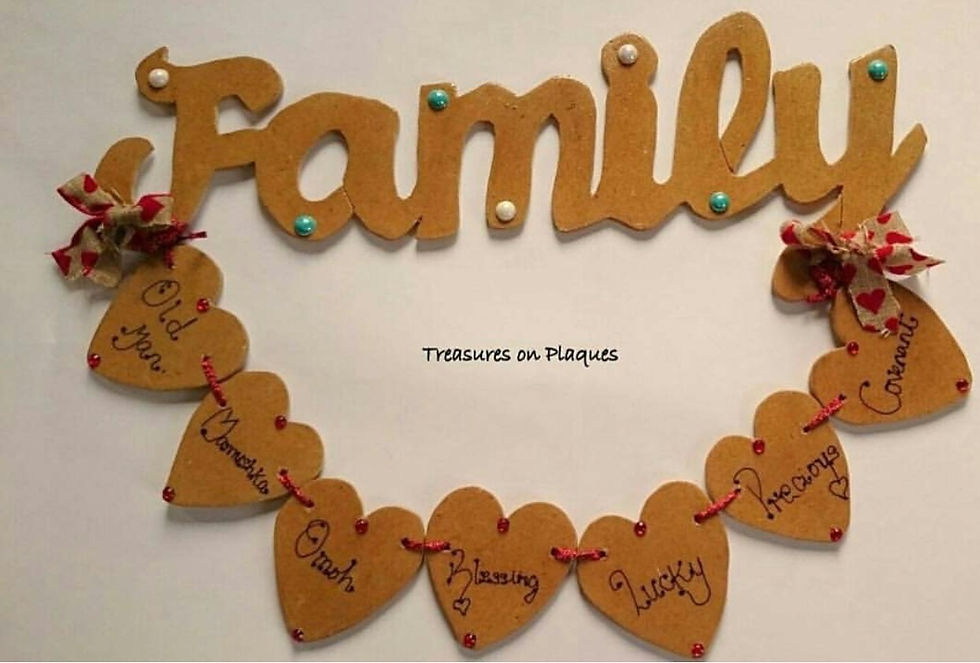Thumbnail: Decorative Plaques 