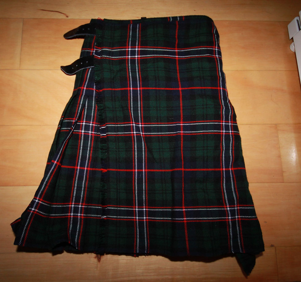 Thumbnail: Tartan Scottish National.Varastokappaleet 55 €