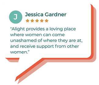 A 5 star Google Review for Alight