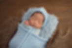 Newborn baby boy