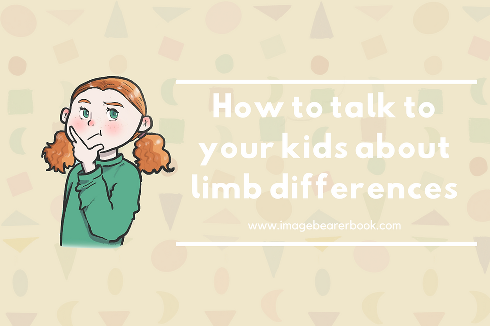 How to Talk to Kids about Limb Differences