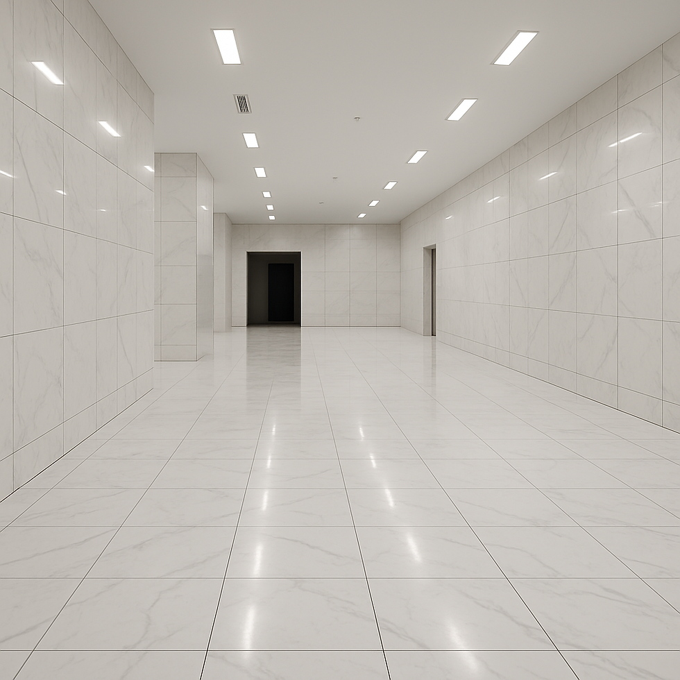 Commercial tile work