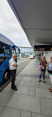 bus og buschauffør københavns lufthavn