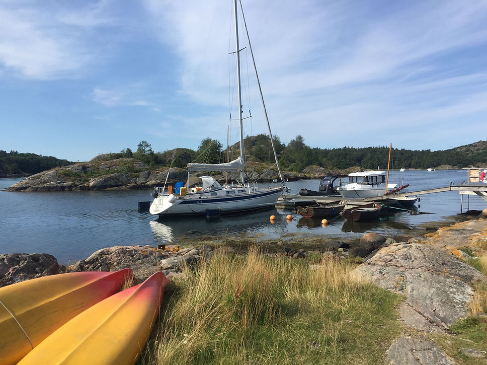 Miniaturebillede: Vandre- yogarejse - skærgården 2026: Tilmelding & 1. rate