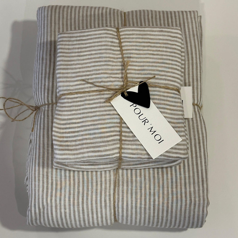 Miniatura: LINEN ESSENCE BEIGE